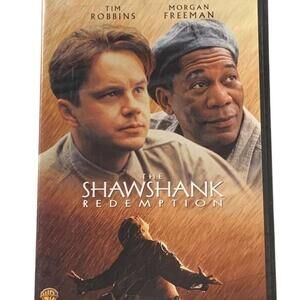 The Shawshank Redemption DVD Tim Robbins Morgan Freeman Drama Movie
